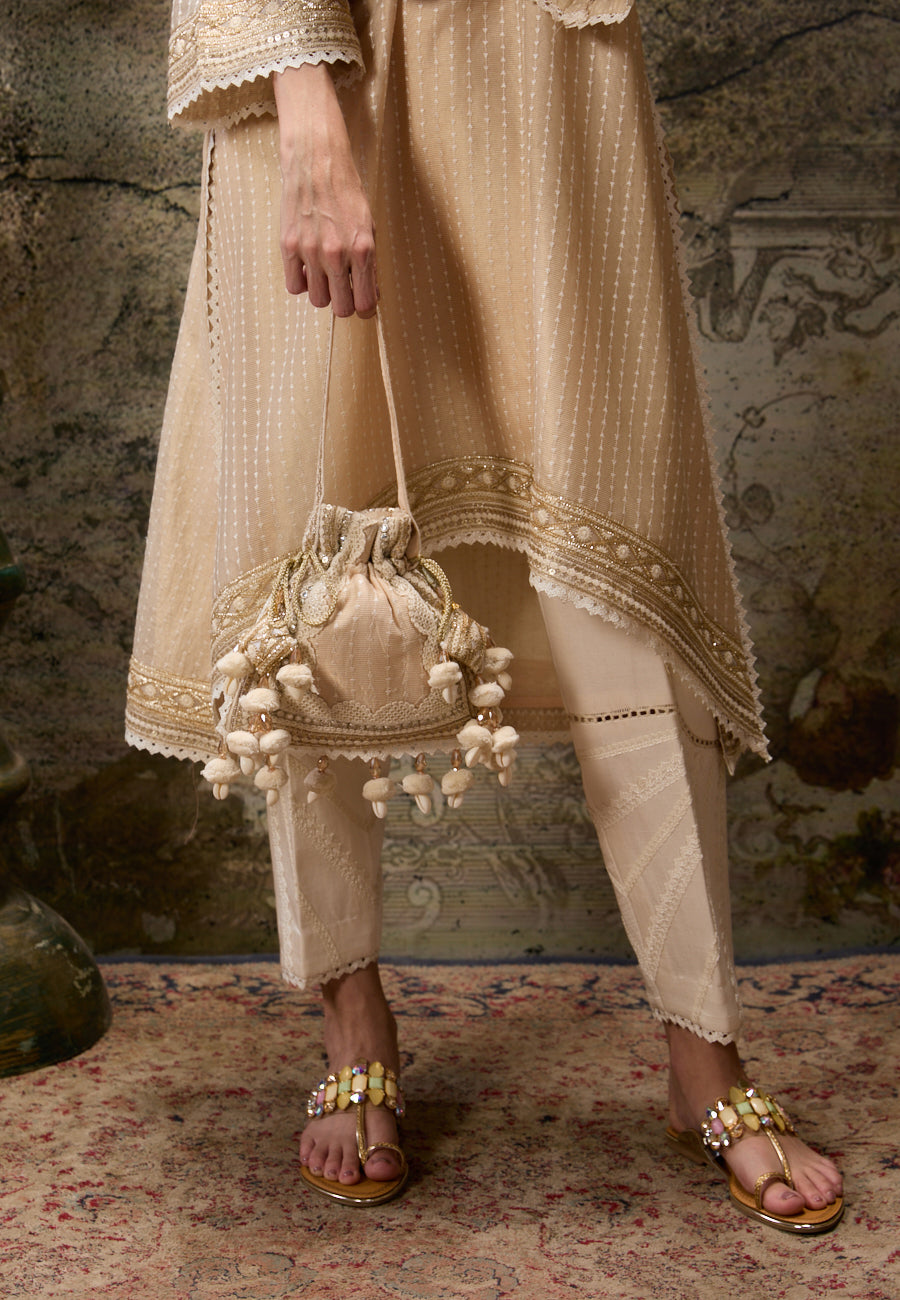 INARA GOHRA  A-LINE SET