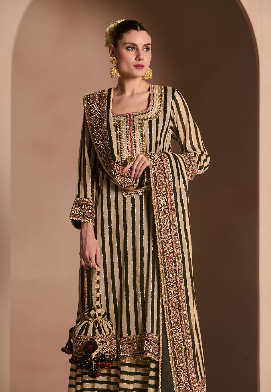 FIRDAUS IRHA STRAIGHT SUIT SET