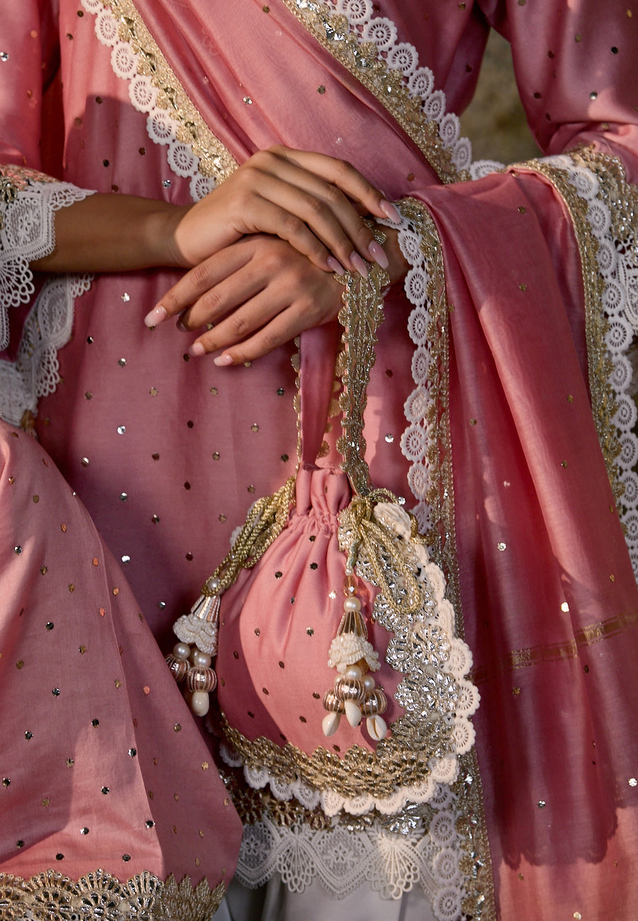 INARA ZARF STRAIGHT KURTA SET