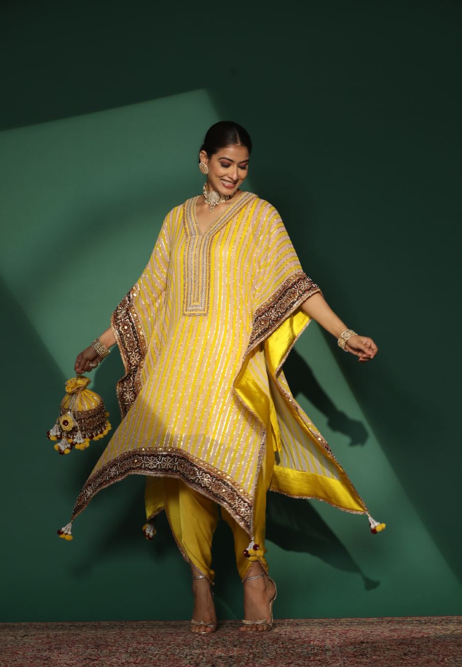 FIRDAUS QASIM KAFTAN SET