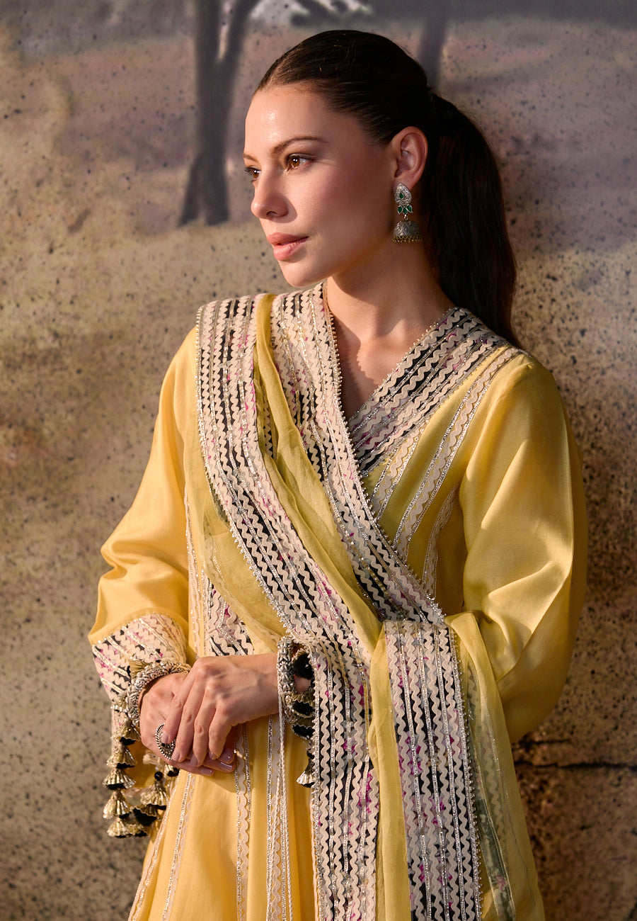 INARA NURVI STRAIGHT KURTA SET