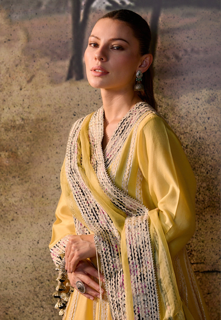 INARA NURVI STRAIGHT KURTA SET