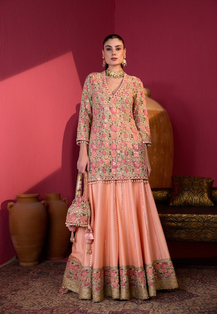 FIRDAUS EIRA SHARARA SET