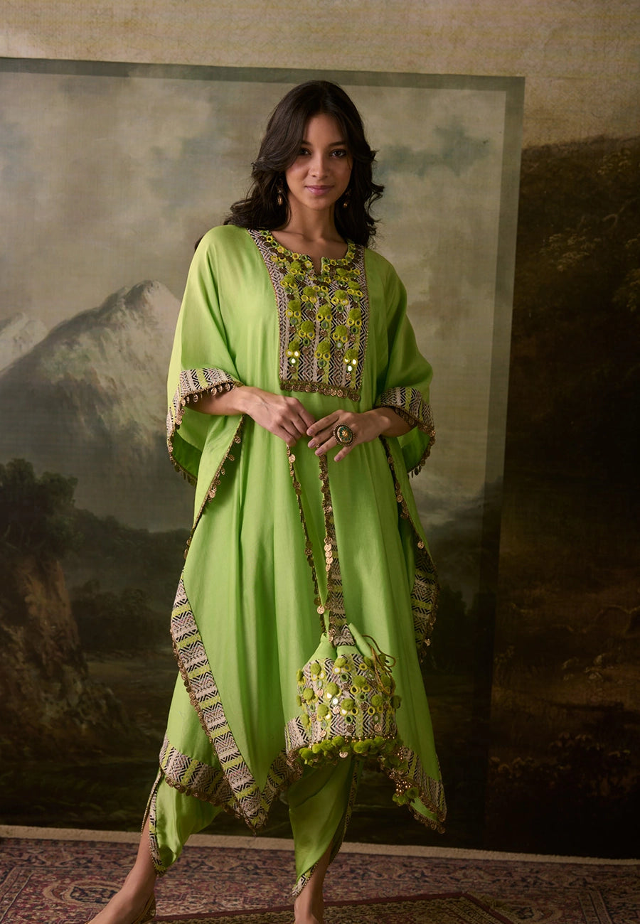 FIRDAUS GINNI KAFTAN  SET