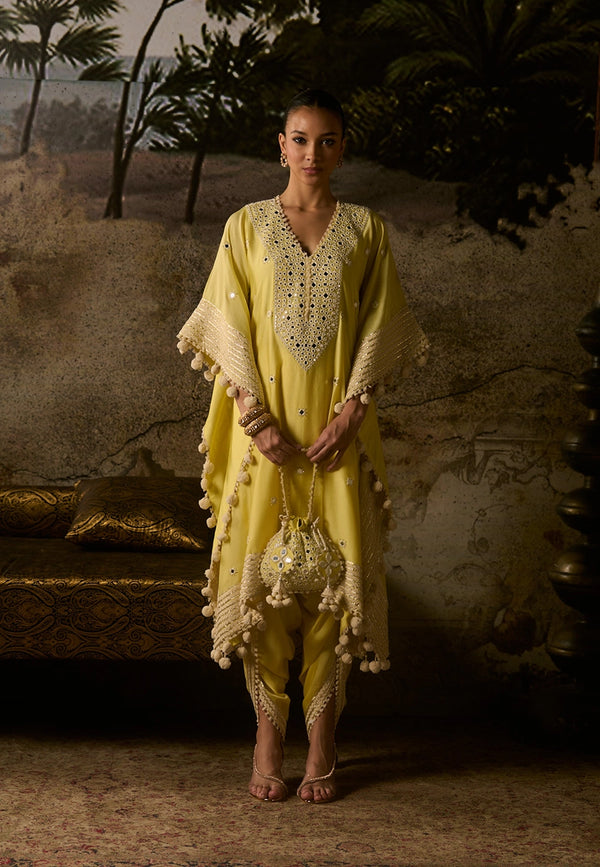 FIRDAUS MEHAR KAFTAN SET