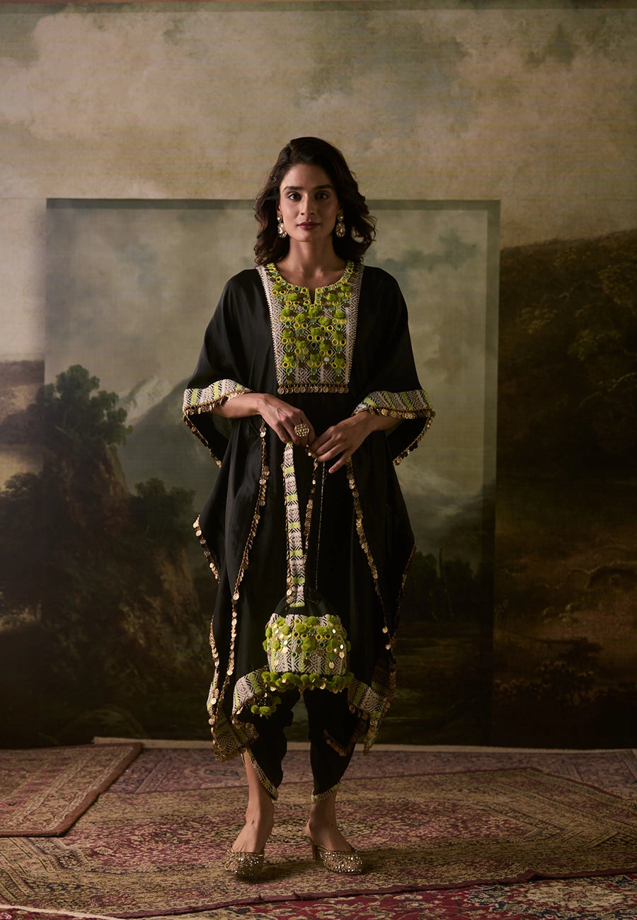 FIRDAUS GINNI KAFTAN SET