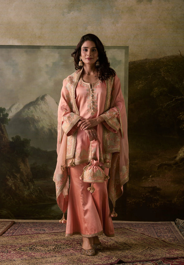 FIRDAUS KYRA CAPE SET