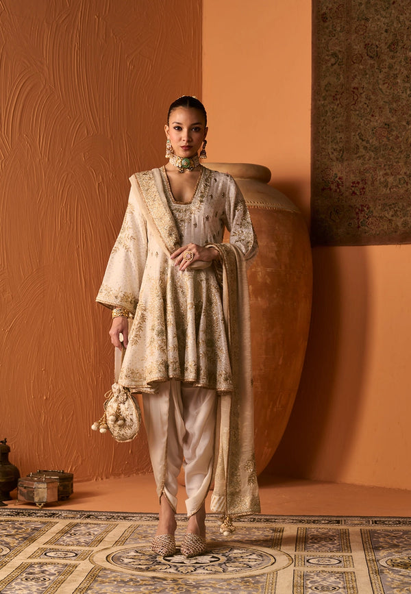FIRDAUS KAAYA PEPLUM SET