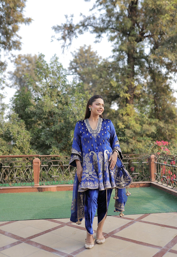RAAYA PEPLUM SET