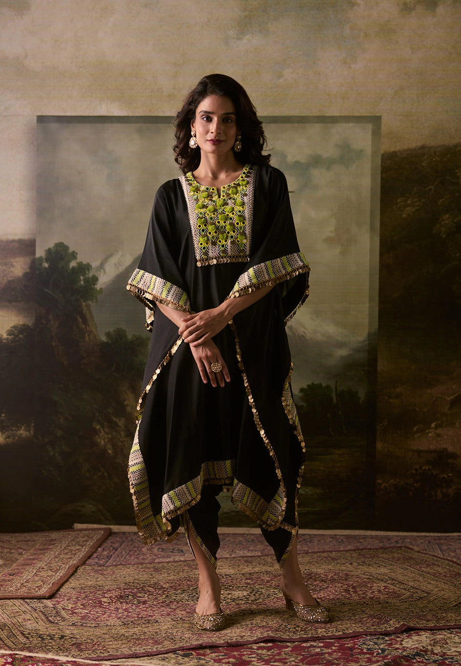 FIRDAUS GINNI KAFTAN SET