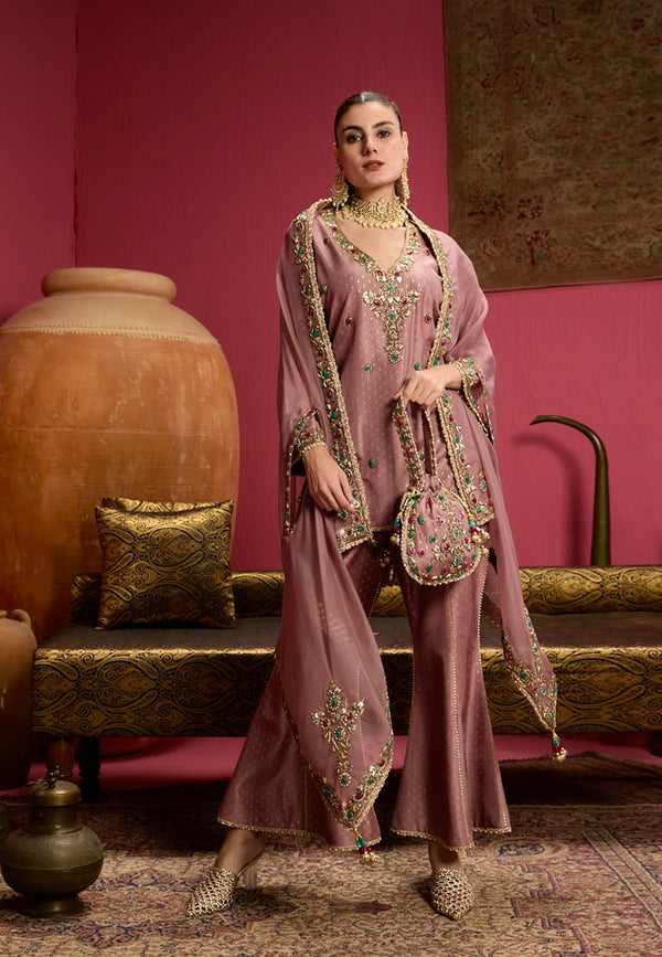 FIRDAUS AYA CAPE SET