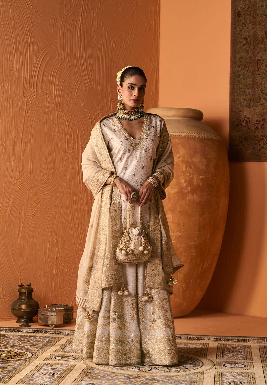 FIRDAUS ISHIQA SHARARA SET