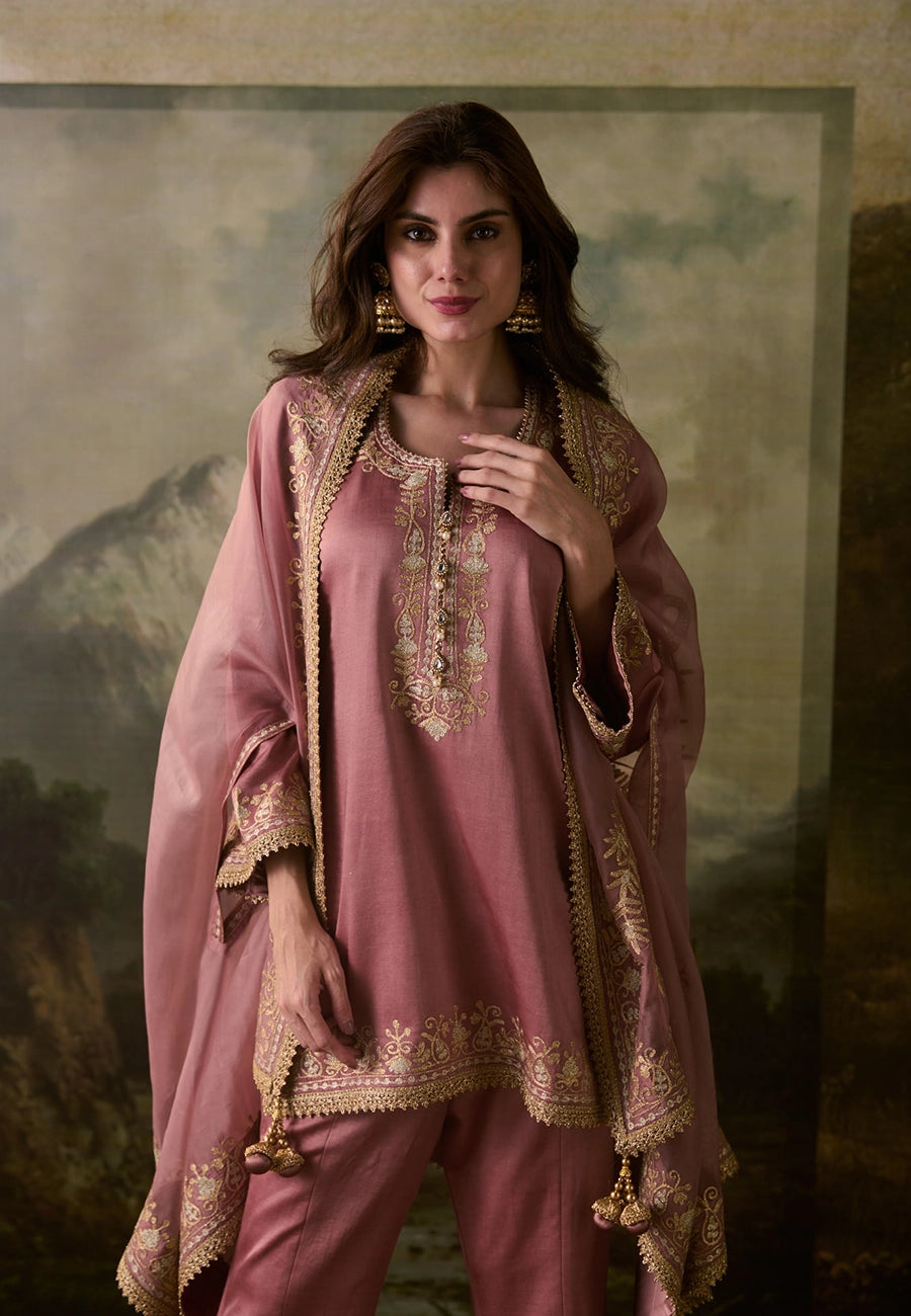 FIRDAUS FIZA CAPE SET