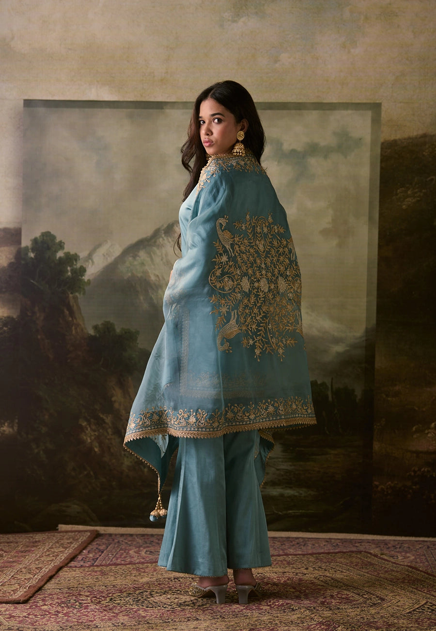 FIRDAUS NOYA CAPE SET