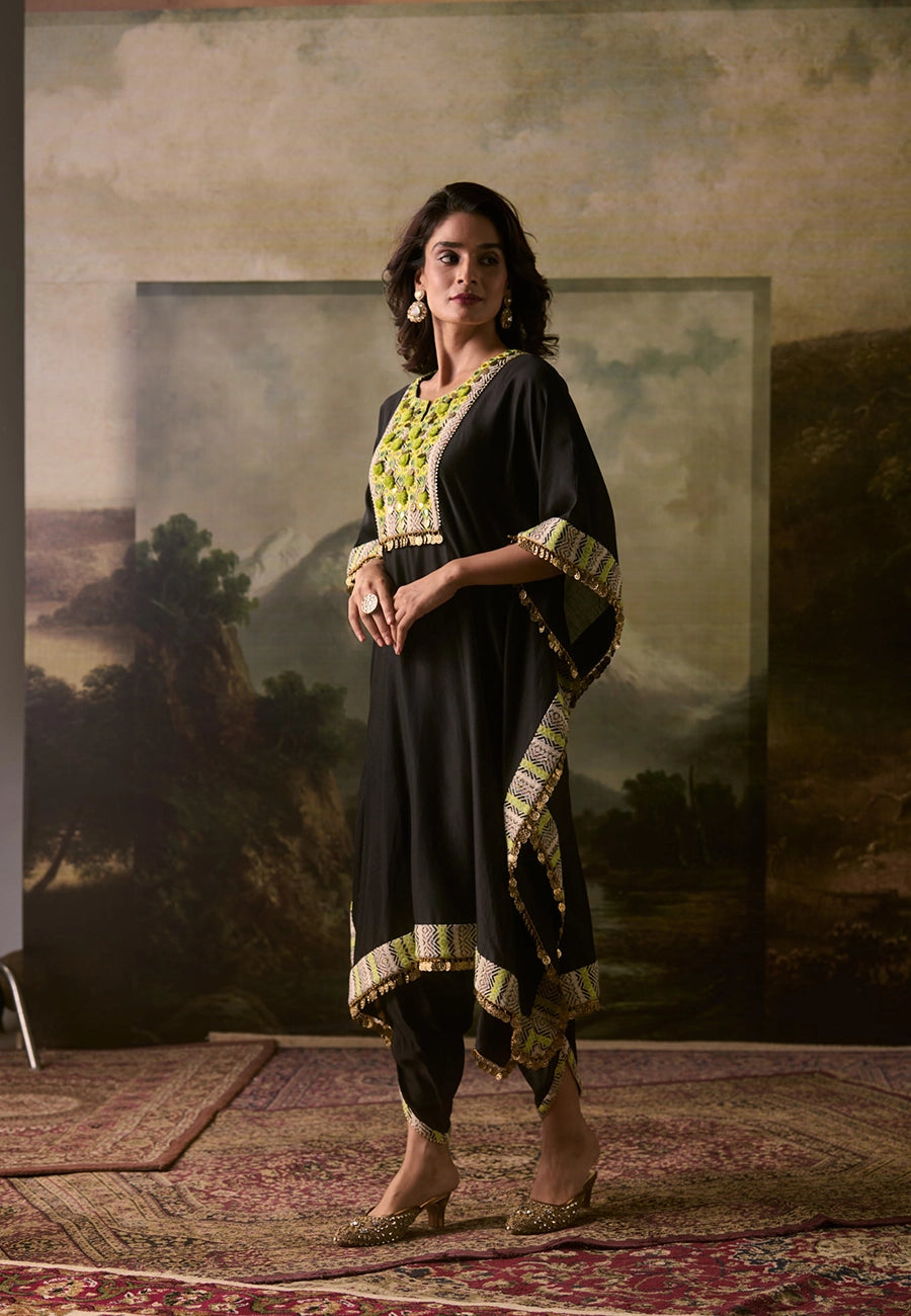FIRDAUS GINNI KAFTAN SET