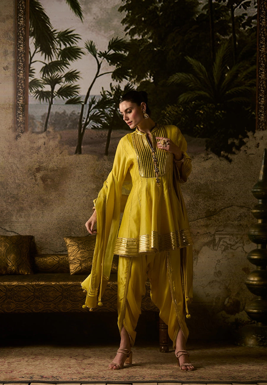 FIRDAUS PEPLUM SET