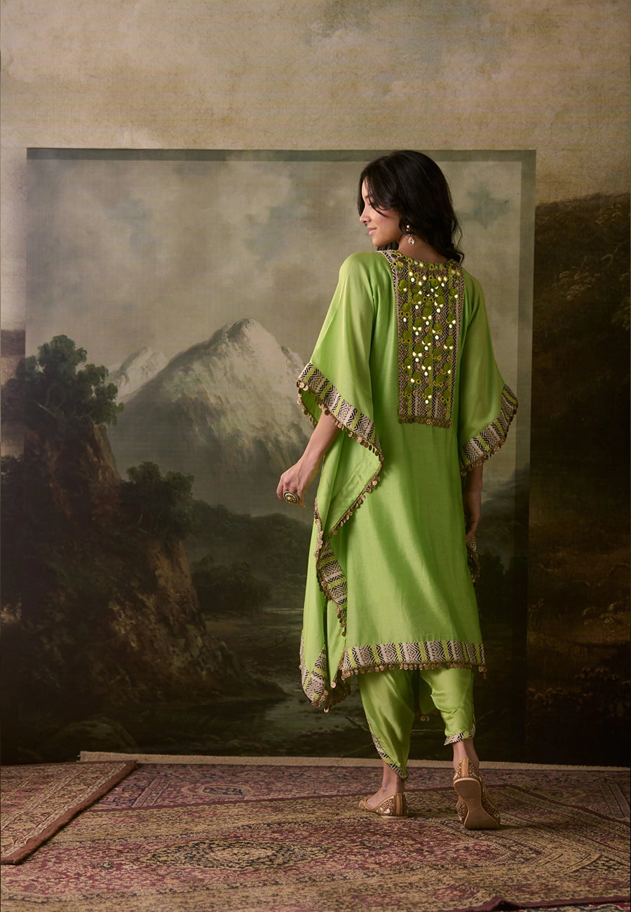 FIRDAUS GINNI KAFTAN  SET