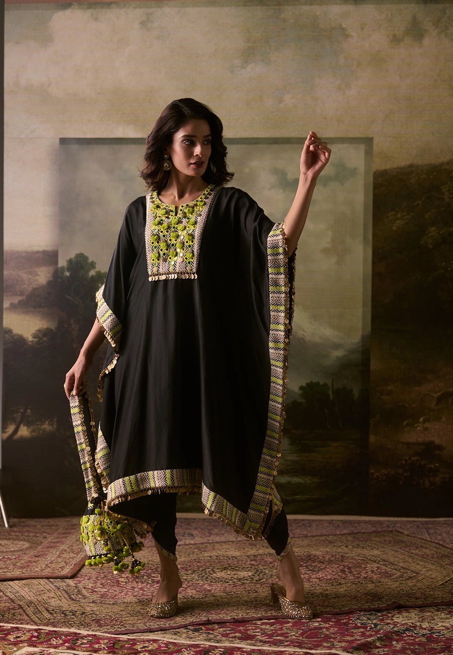 FIRDAUS GINNI KAFTAN SET