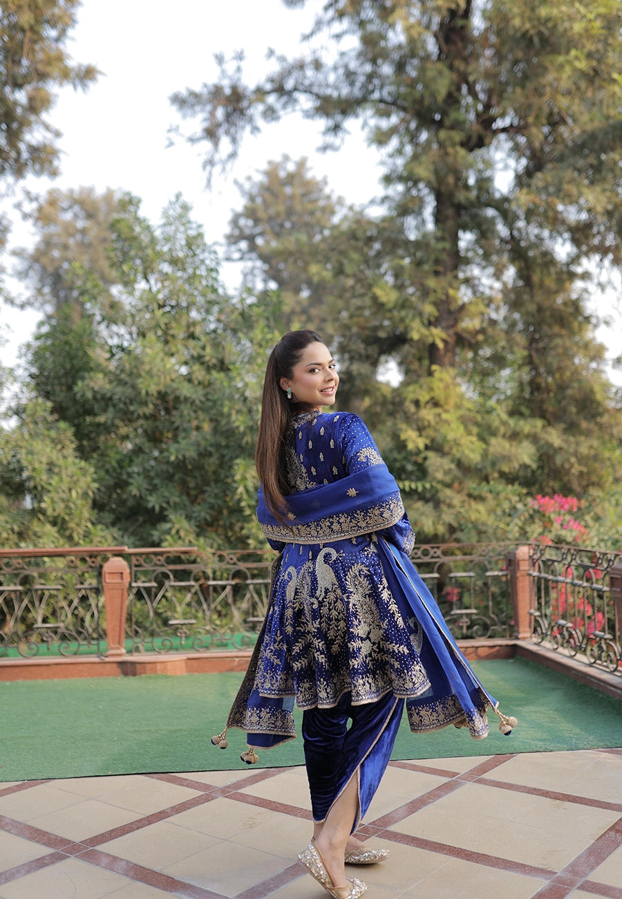 RAAYA PEPLUM SET