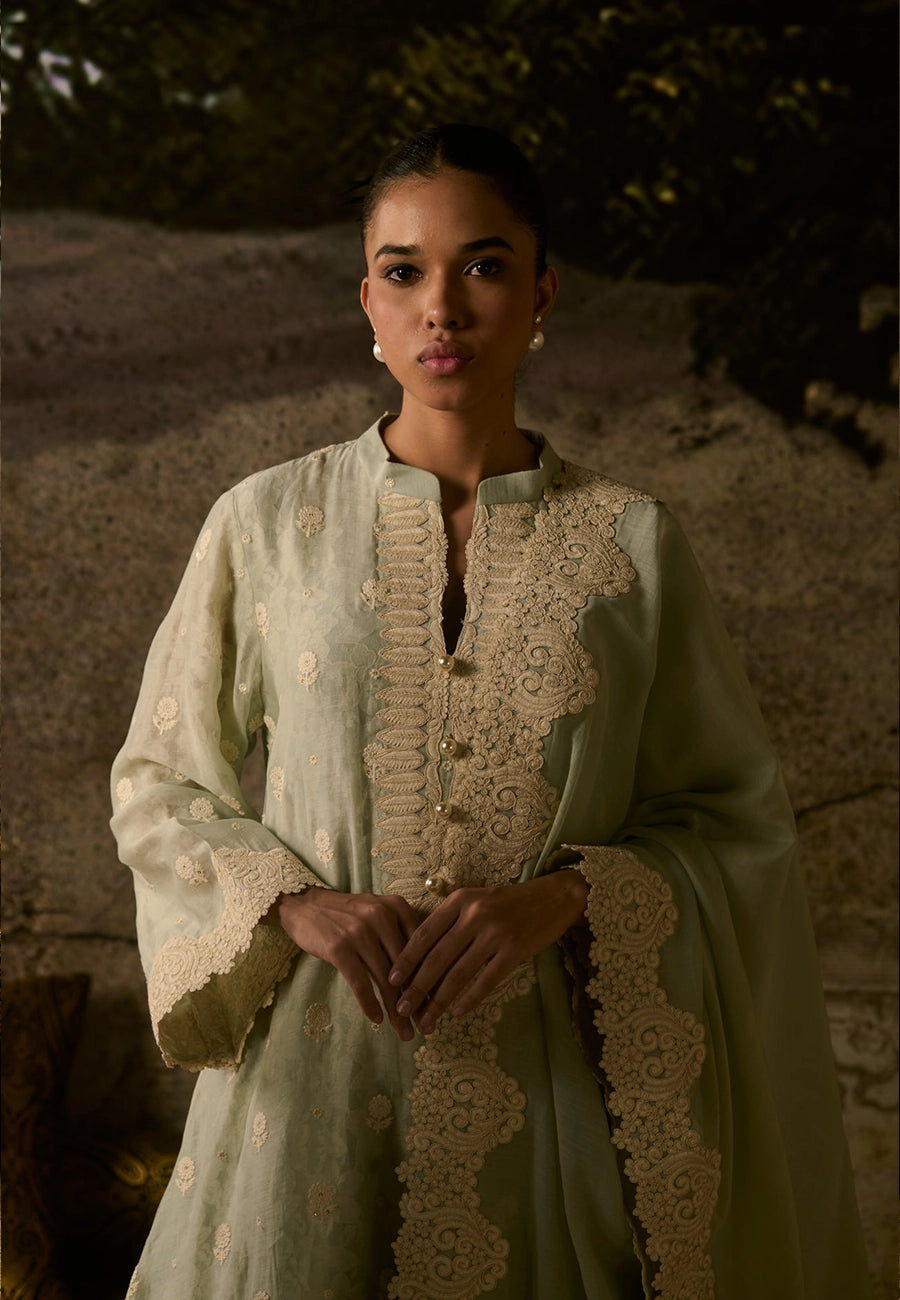 FIRDAUS GUL A-LINE SET