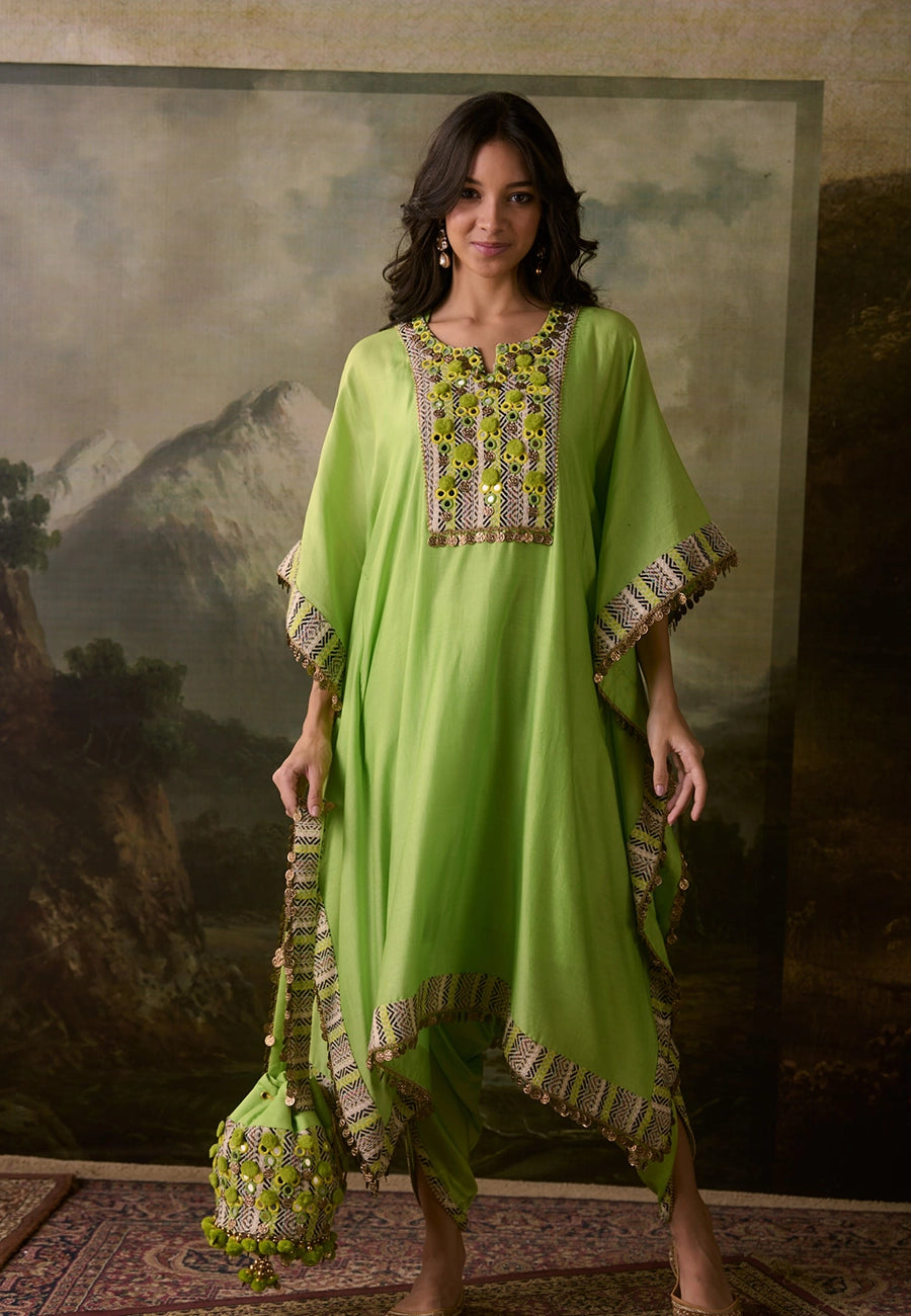 FIRDAUS GINNI KAFTAN  SET