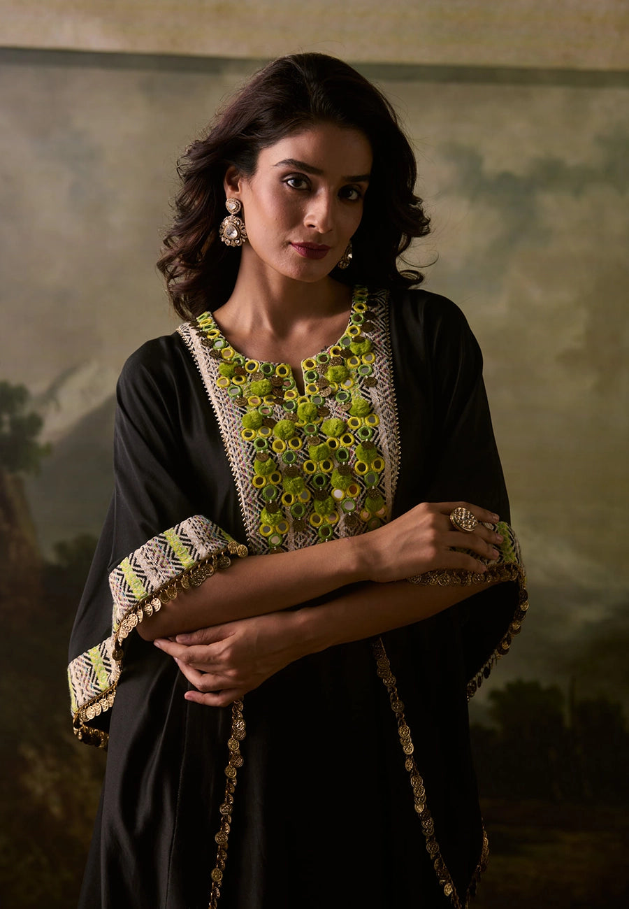 FIRDAUS GINNI KAFTAN SET