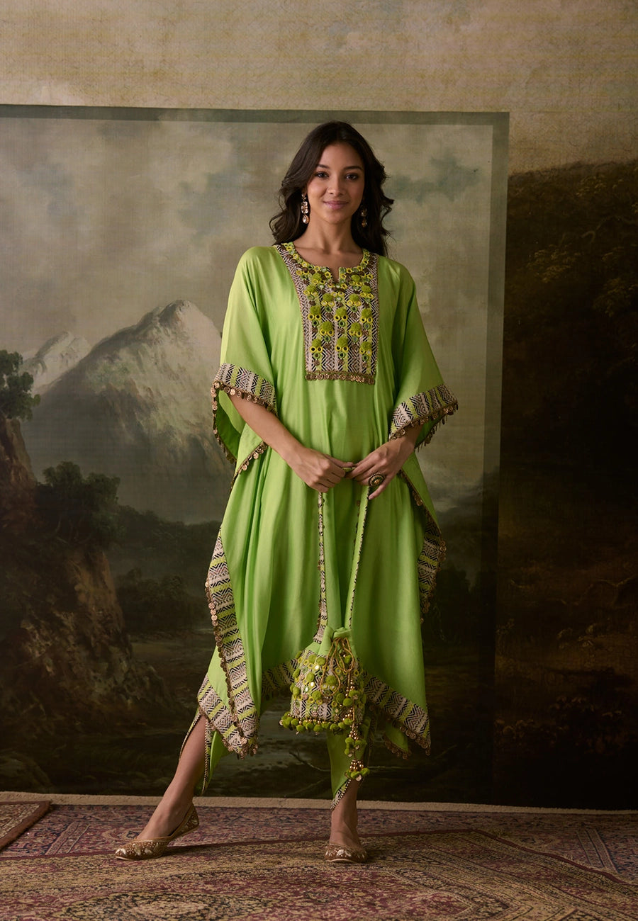 FIRDAUS GINNI KAFTAN  SET