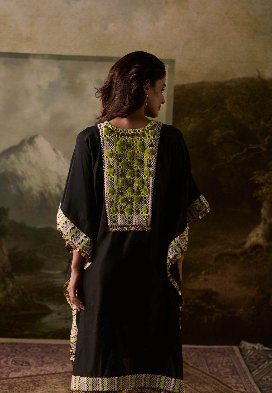 FIRDAUS GINNI KAFTAN SET