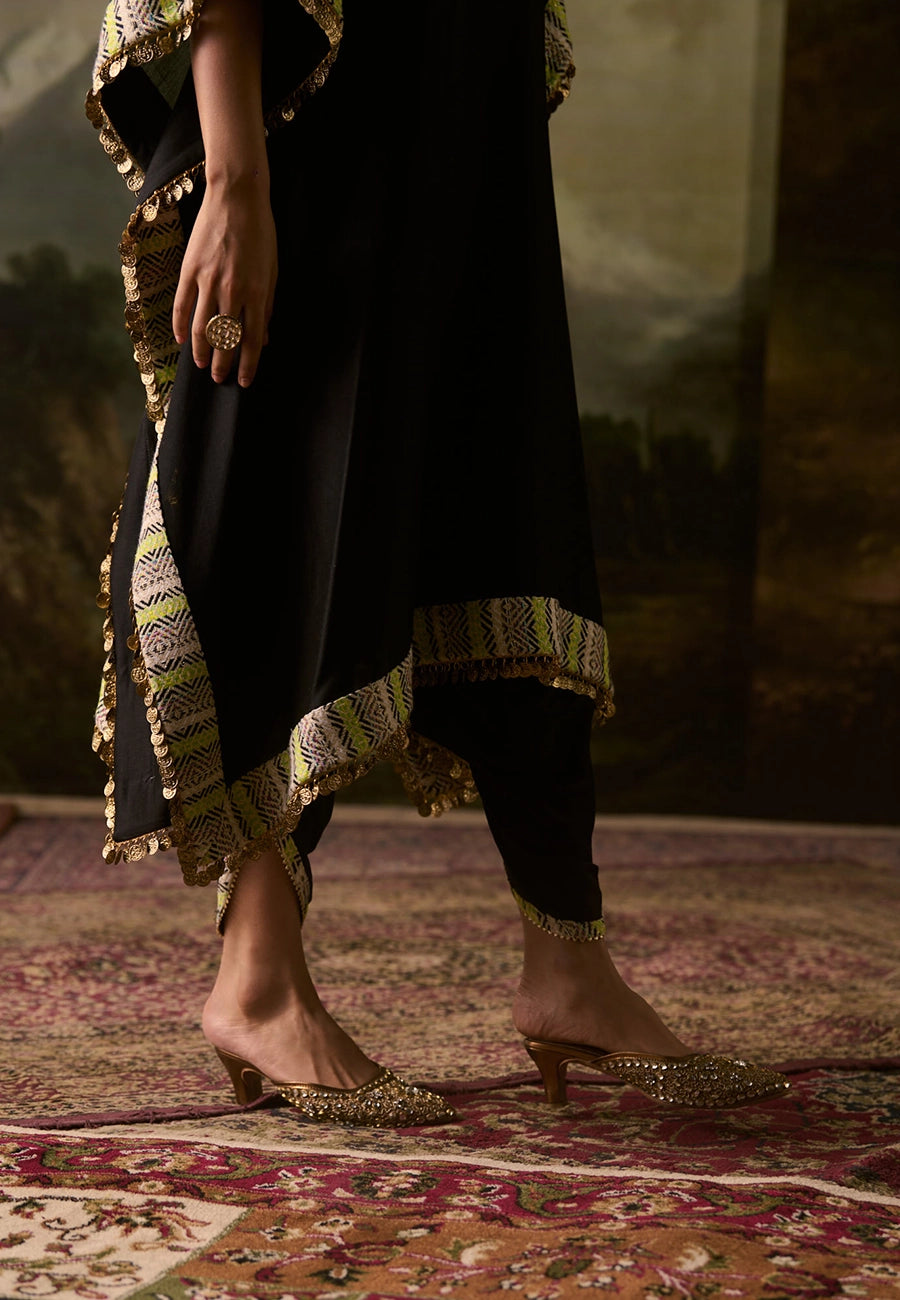 FIRDAUS GINNI KAFTAN SET